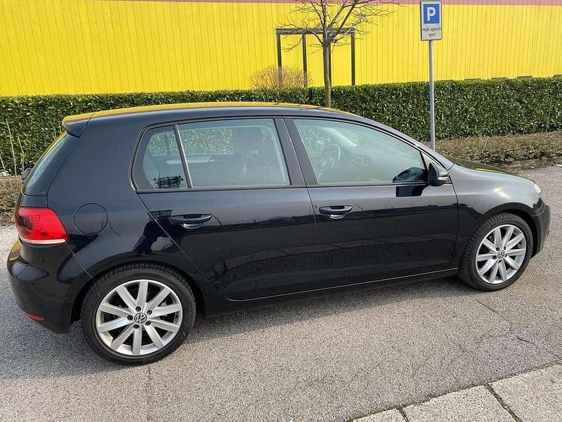 Usata VW Golf VII Highline 105 CV (77 kW) 2012 Nero Berlina