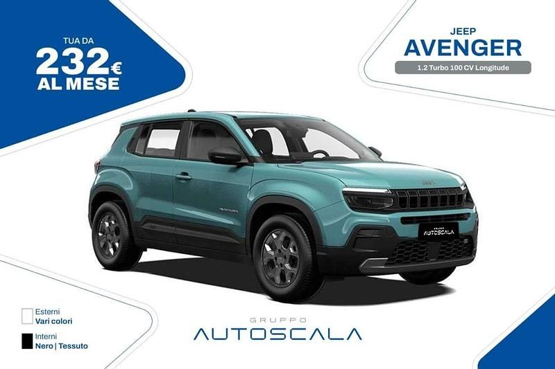Vari colori Nuova 2025 Jeep Avenger Longitude SUV | 22.190 € (Buon prezzo) - Immagine 1/1
