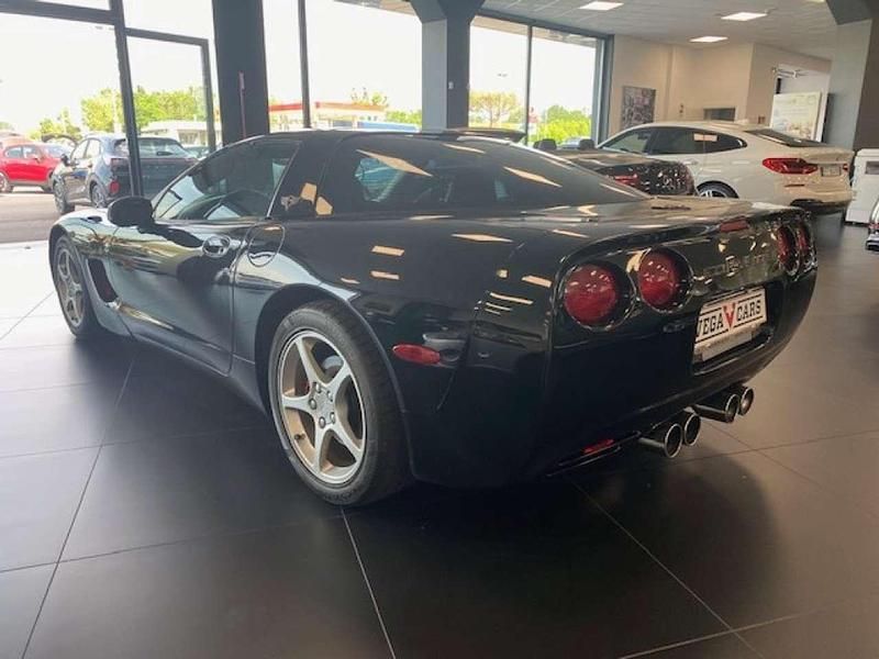 Usata Chevrolet Corvette C5 344 CV (253 kW) 2004 Nero Coupé