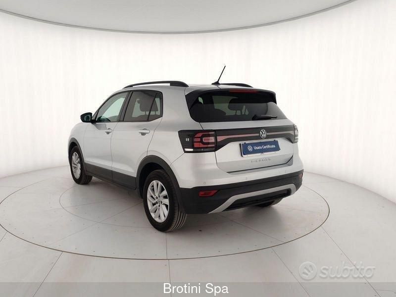Usata VW T-Cross Style 95 CV (69 kW) 2022 Grigio SUV