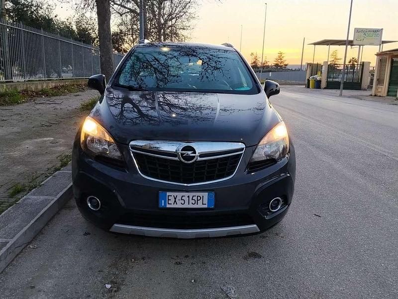 Usata Opel Mokka 140 CV (102 kW) 2014 Grigio SUV