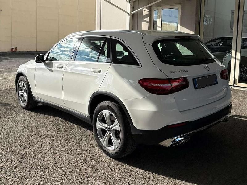 Usata Mercedes GLC220 Business 190 CV (139 kW) 2018 Other SUV