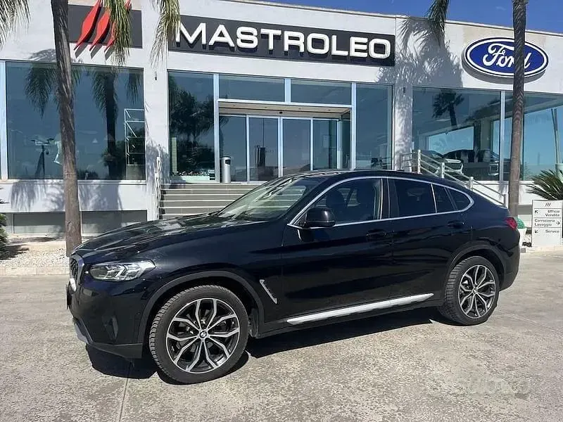 Usata BMW X4 M Sport 190 CV (139 kW) 2023 Nero SUV