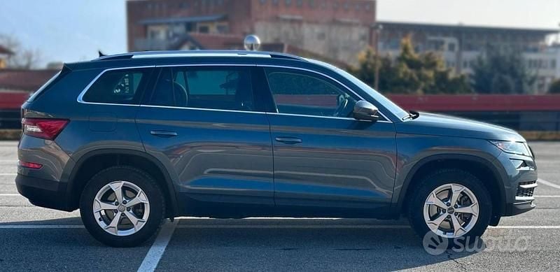 Usata Skoda Kodiaq 150 CV (110 kW) 2021 Grigio SUV