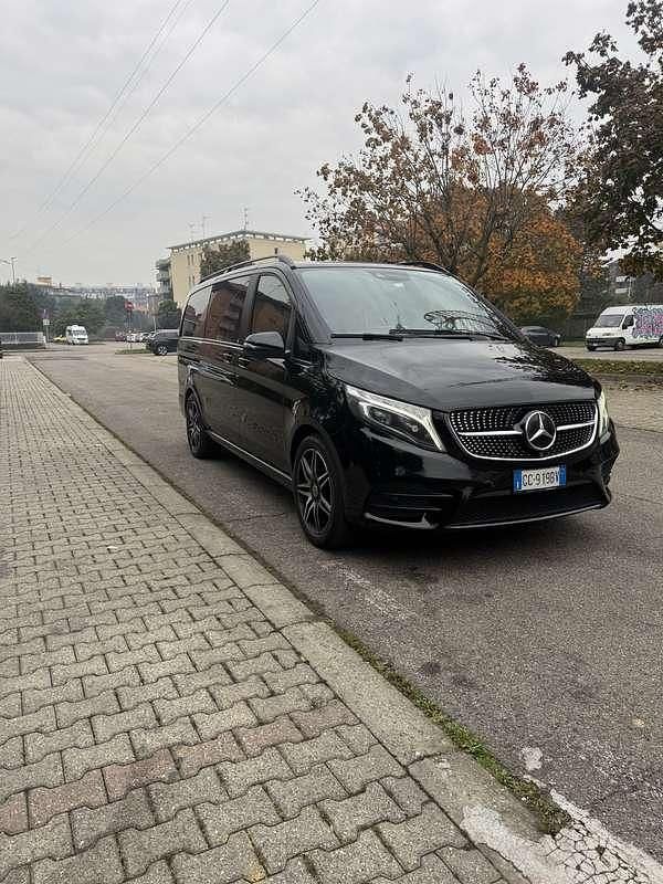 Usata Mercedes V250 Premium 190 CV (139 kW) 2021 Monovolume