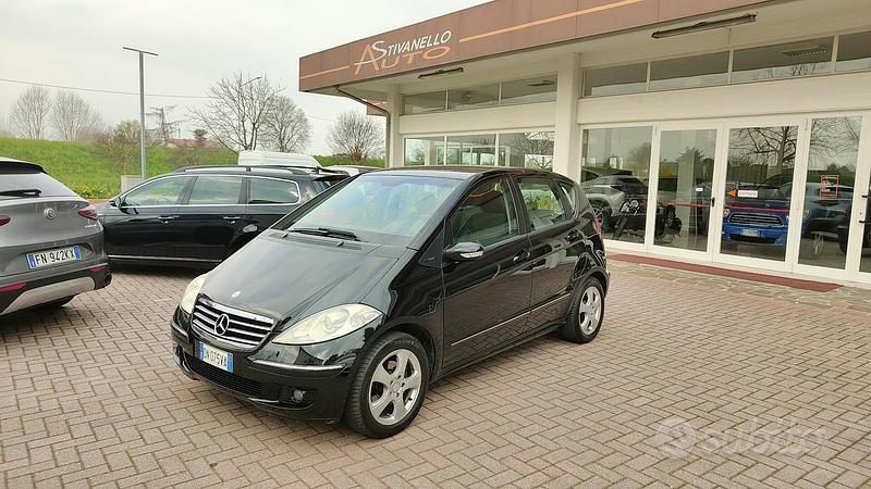 Usata Mercedes A150 95 CV (69 kW) 2008 Nero Berlina