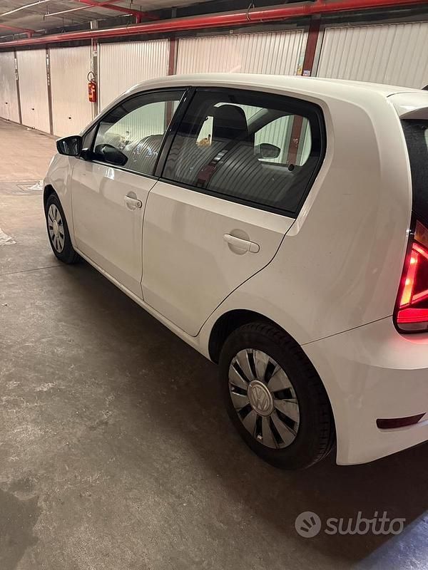 Usata VW up! 2017 Bianco Utilitaria