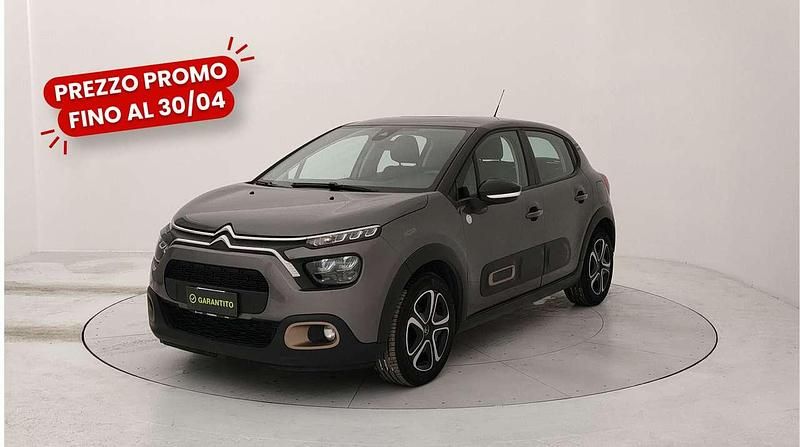 Usata Citroën C3 102 CV (75 kW) 2023 Grigio platinum Utilitaria