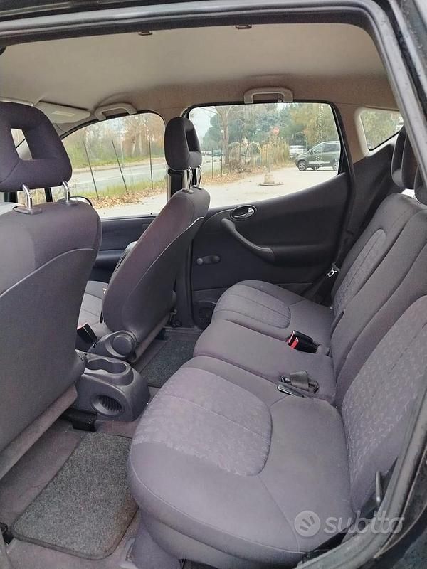 Usata Mercedes A160 2004 Nero Monovolume