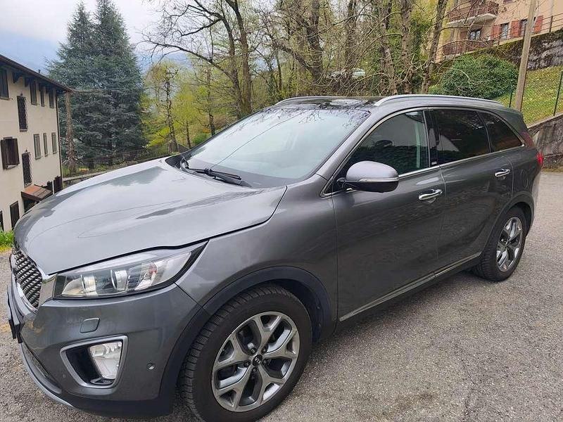 Usata Kia Sorento 200 CV (147 kW) 2015 Grigio SUV