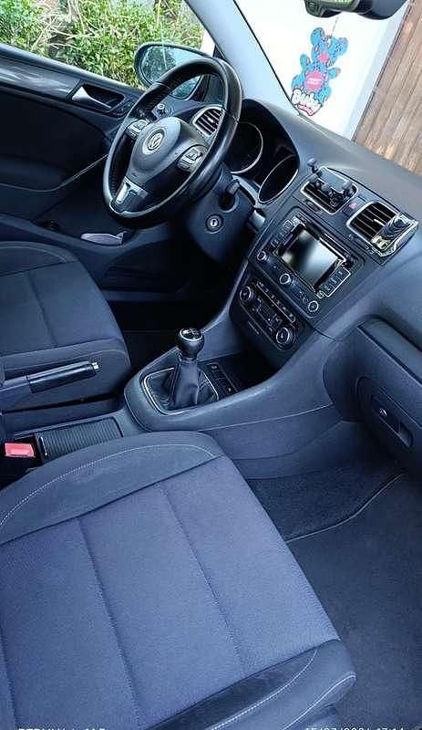 Usata VW Golf VII 105 CV (77 kW) 2012 Grigio Furgone