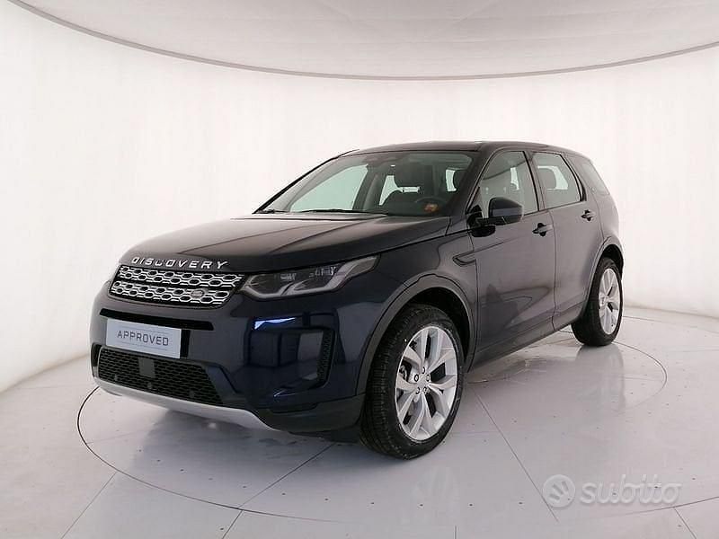 Blu Usata 2022 Land Rover Discovery Sport SE SUV | 32.900 € (Cara) - Immagine 1/4
