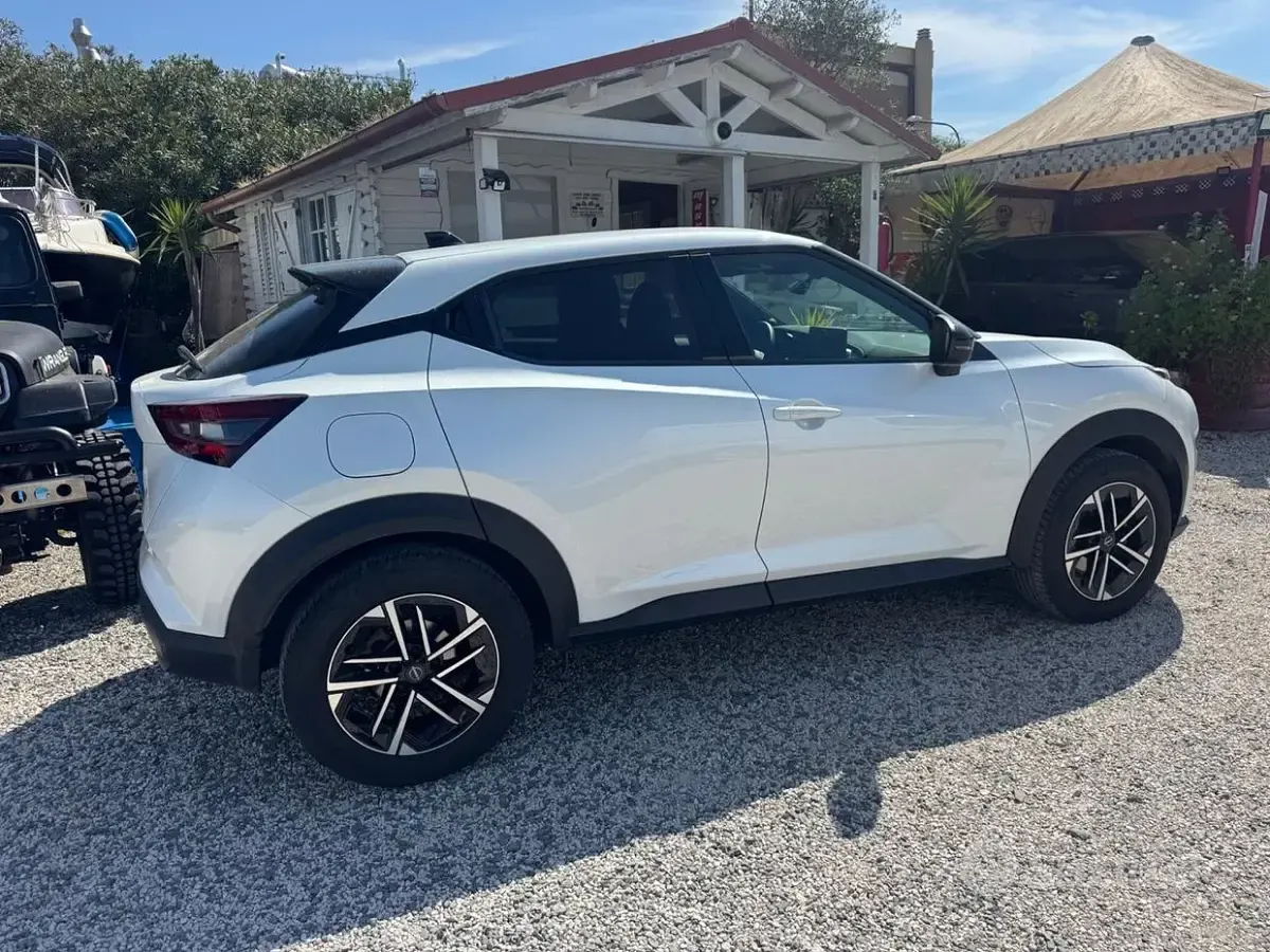 Usata Nissan Juke N-Connecta 114 CV (83 kW) 2025 Bianco SUV