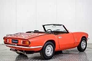 Usata Triumph Spitfire 71 CV (52 kW) 1976 Rosso Cabrio