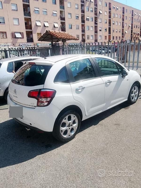 Usata Citroën C3 Exclusive 68 CV (50 kW) 2014 Bianco Berlina