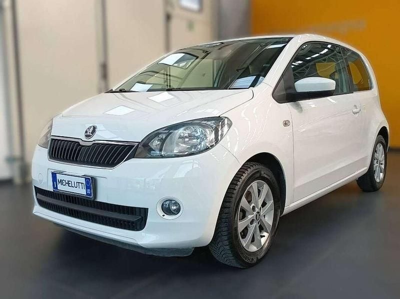 Bianco Usata 2013 Skoda Citigo Ambition Due volumi | 6900 € (Cara) - Immagine 1/4