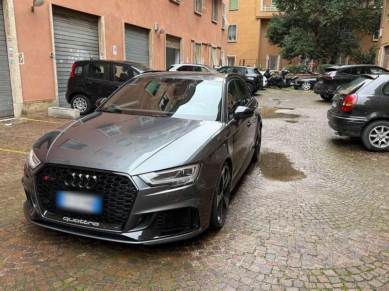 Usata Audi RS3 Ambiente 400 CV (294 kW) 2017 Grigio Berlina