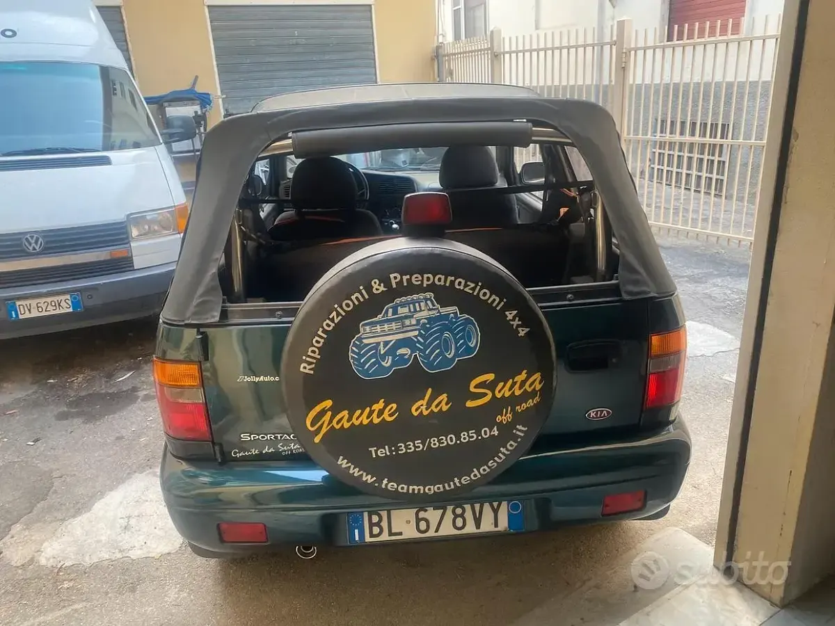Usata Kia Sportage 2000 Verde SUV