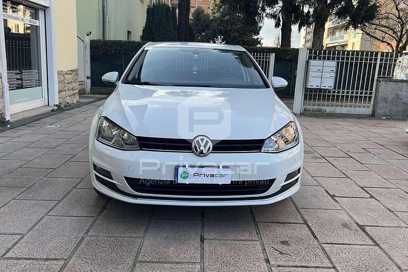 Usata VW Golf VII Executive 150 CV (110 kW) 2016 Bianco Utilitaria