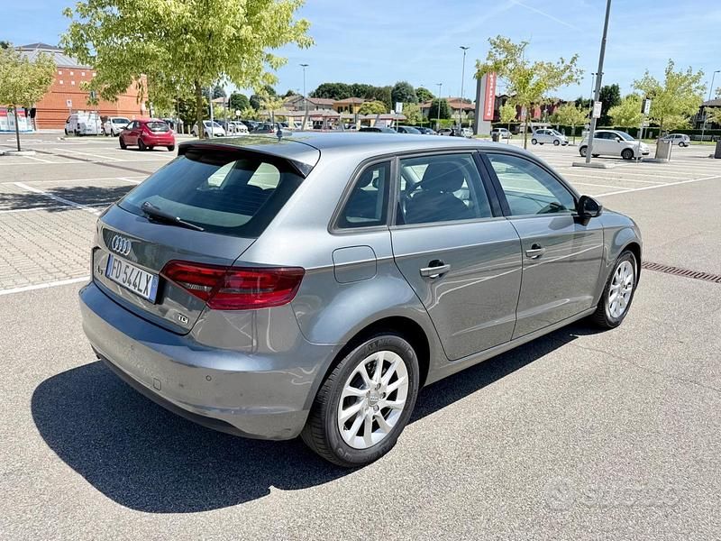 Usata Audi A3 110 CV (80 kW) 2016 Grigio Berlina