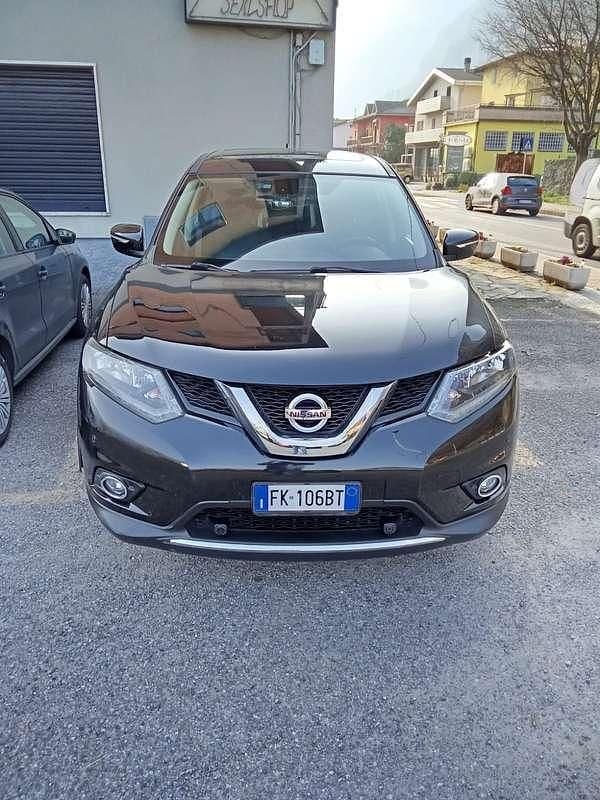 Usata Nissan X-Trail 131 CV (96 kW) 2017 Nero SUV