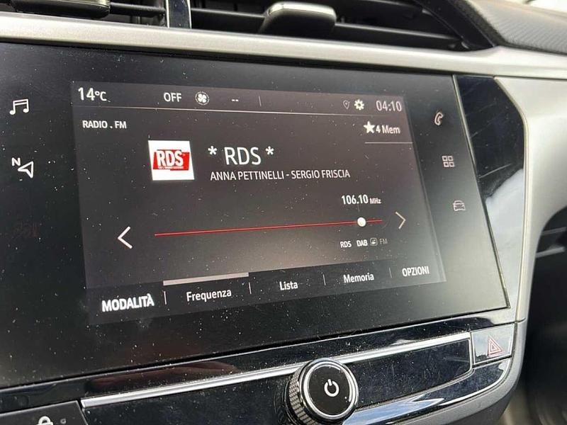 Usata Opel Corsa-e Edition 56 kW (77 CV) 2020 Arancione Utilitaria