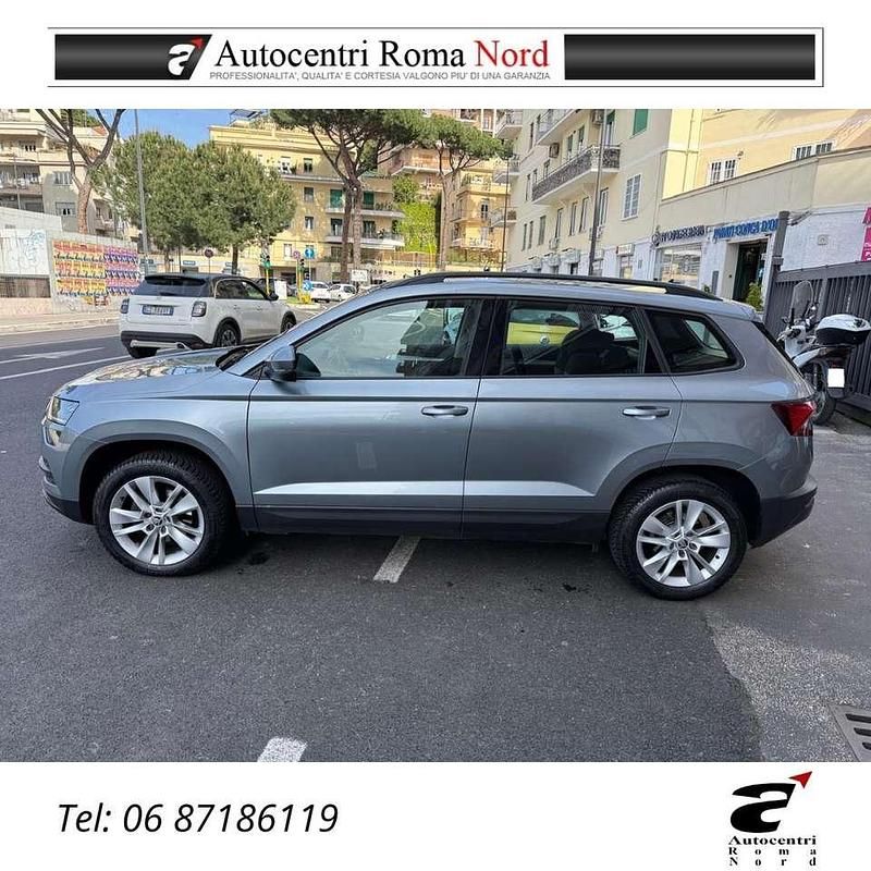 Usata Skoda Karoq Style 116 CV (85 kW) 2019 Grigio SUV