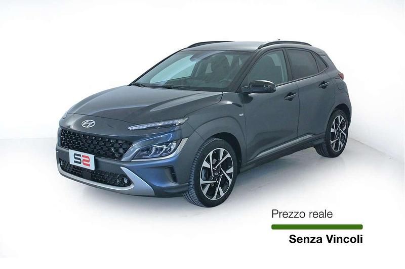 Usata Hyundai Kona 120 CV (88 kW) 2021 Grigio SUV