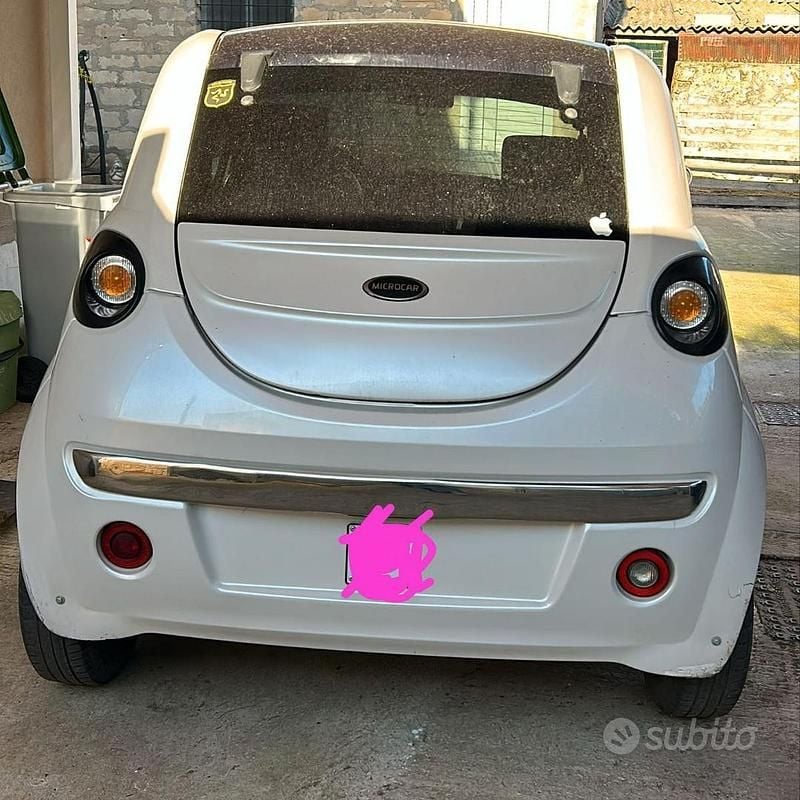 Usata Microcar Dué 2018 Bianco Utilitaria