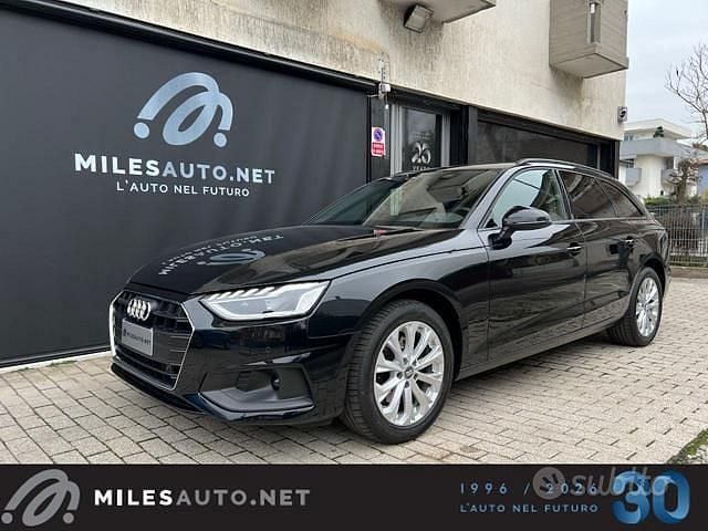 Usata Audi A4 Ambiente 163 CV (119 kW) 2020 Nero Station wagon