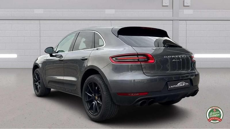 Usata Porsche Macan S 250 CV (183 kW) 2014 Grigio SUV