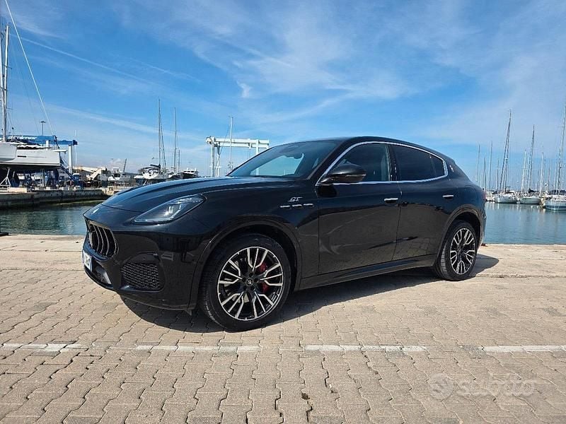 Usata Maserati Grecale GT 300 CV (220 kW) 2023 Nero SUV