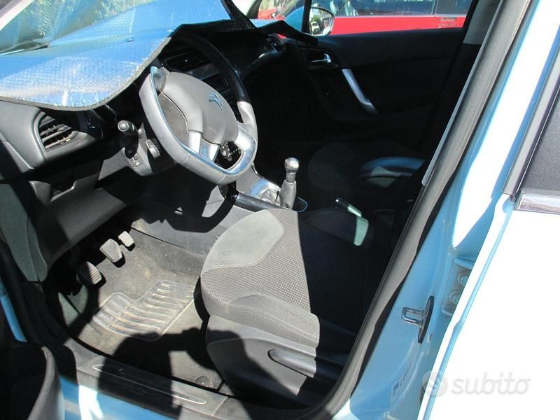 Gebraucht Citroën C3 73 PS (53 kW) 2010 Blau Limousine