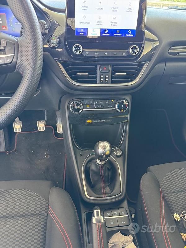 Usata Ford Puma ST-Line 155 CV (114 kW) 2021 Bianco Berlina