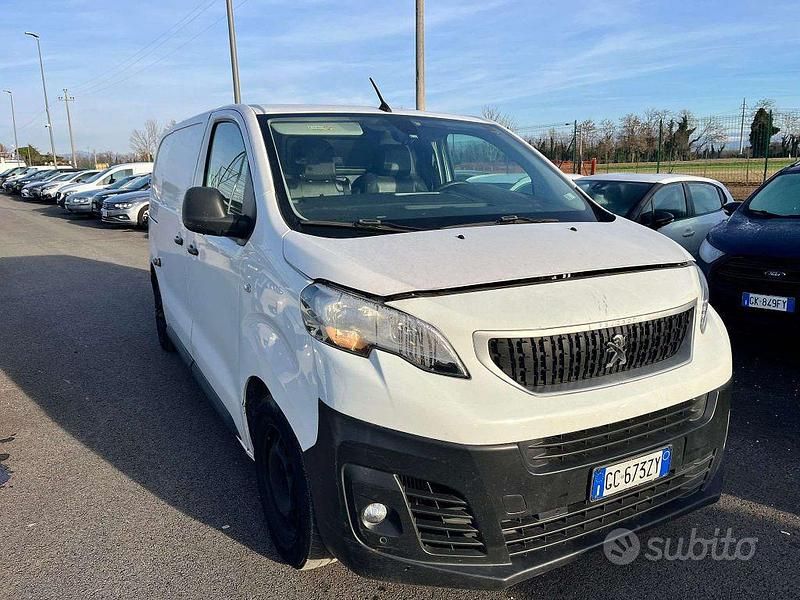 Usata Peugeot Expert Premium 120 CV (88 kW) 2020 Bianco Furgone