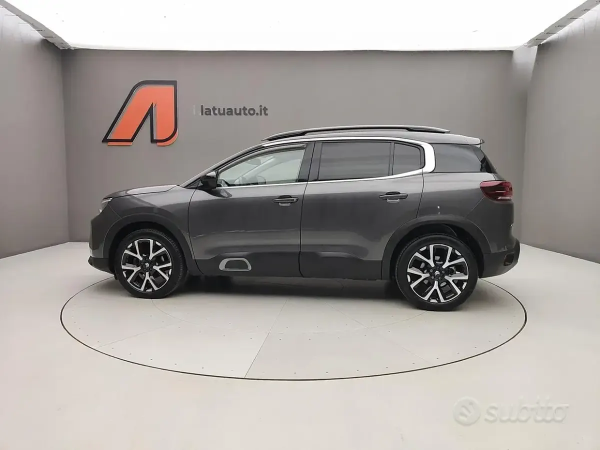 Usata Citroën C5 Aircross PureTech 131 CV (96 kW) 2023 Platinum grey SUV