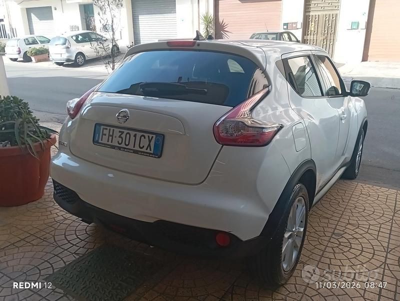 Gebraucht Nissan Juke Premium Edition 110 PS (80 kW) 2017 Weiß SUV