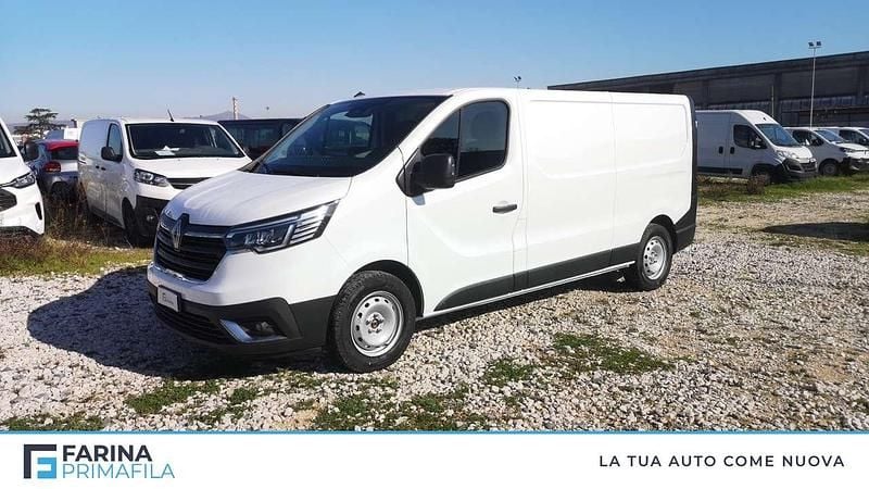 Bianco ghiaccio Usata 2024 Renault Trafic Furgone | 27.900 € (Buon prezzo) - Immagine 1/4