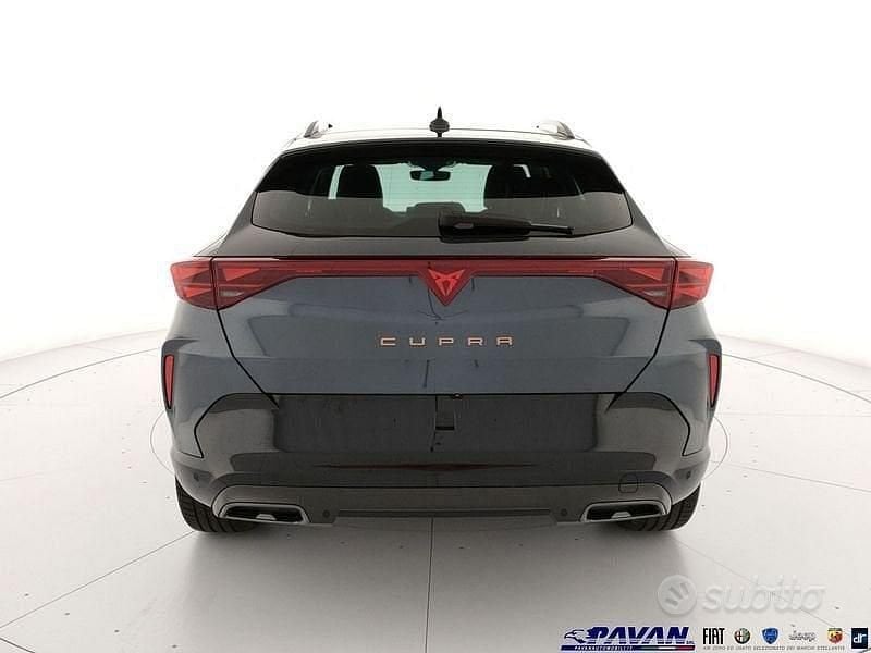 Nuova Cupra Formentor 2025 Grigio SUV