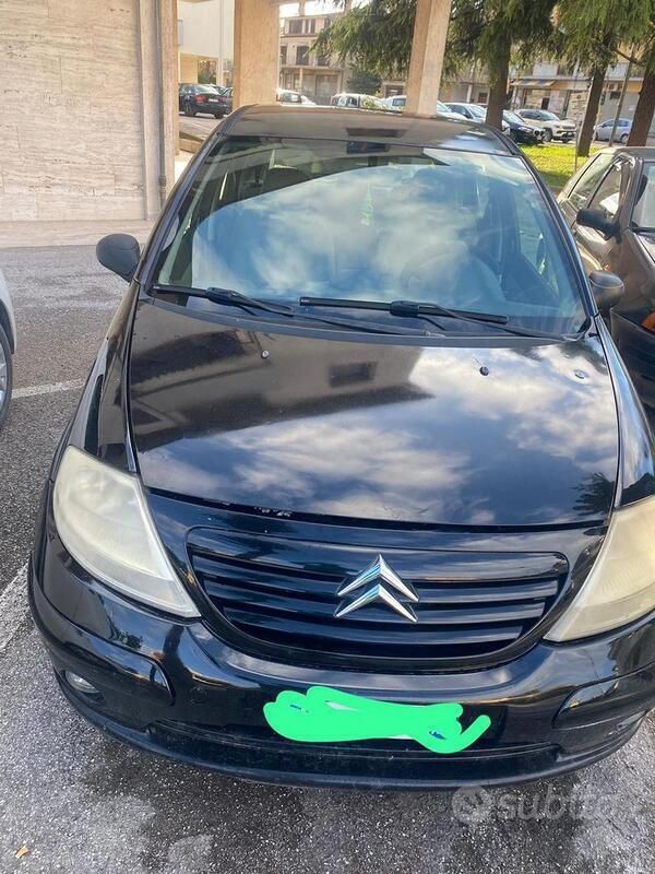 Usata Citroën C3 2003 Nero Utilitaria