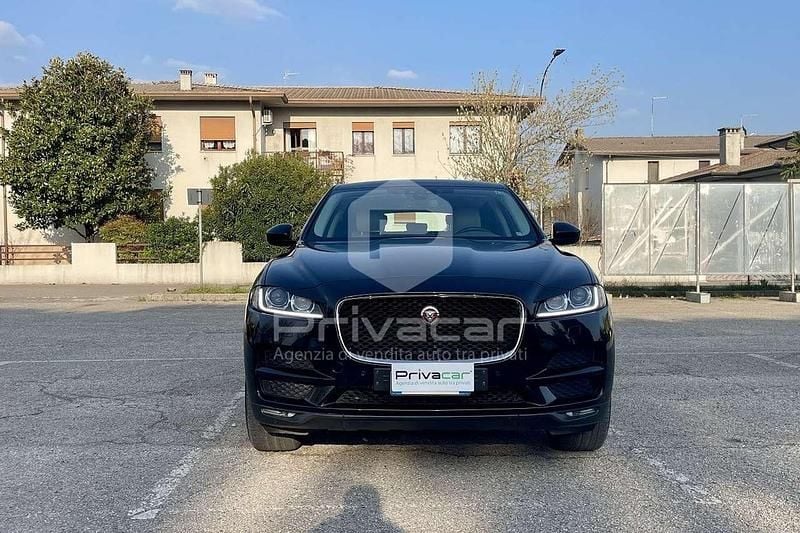Usata Jaguar F-Pace Prestige 179 CV (131 kW) 2016 Nero SUV