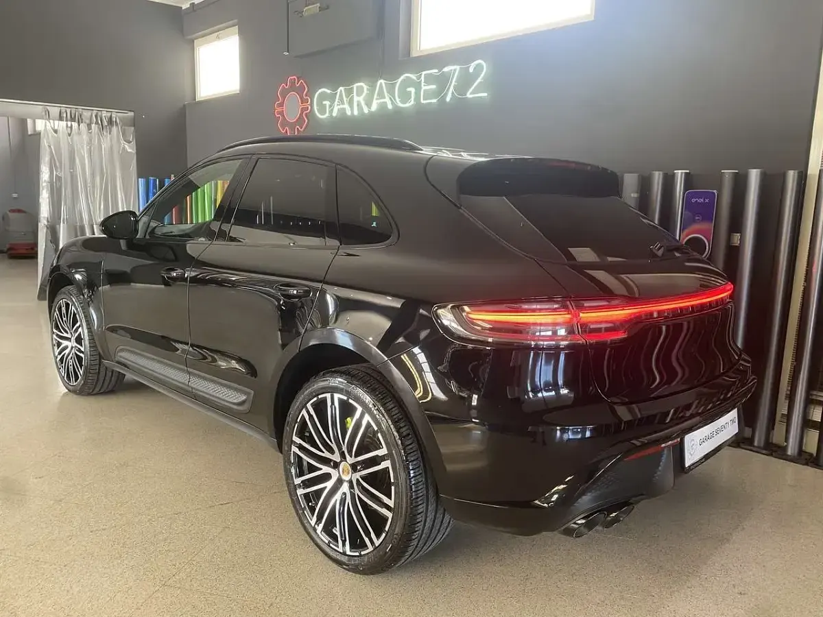 Usata Porsche Macan S Diesel 258 CV (189 kW) 2018 Nero SUV