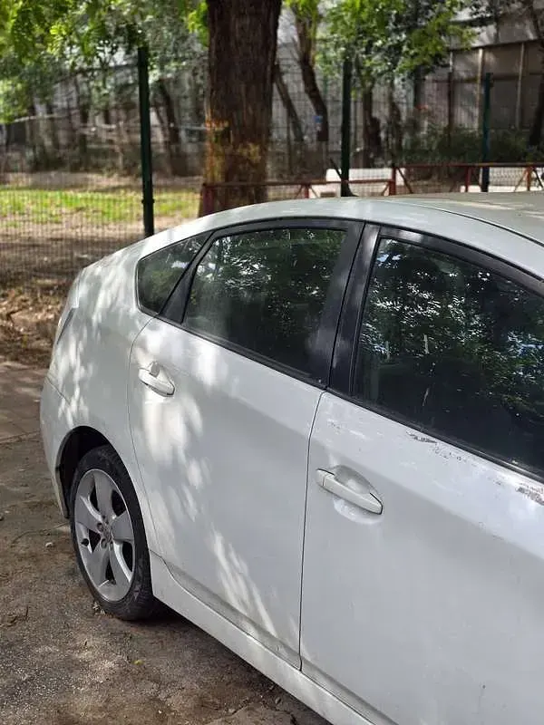 Usata Toyota Prius Active 99 CV (72 kW) 2010 Bianco Utilitaria
