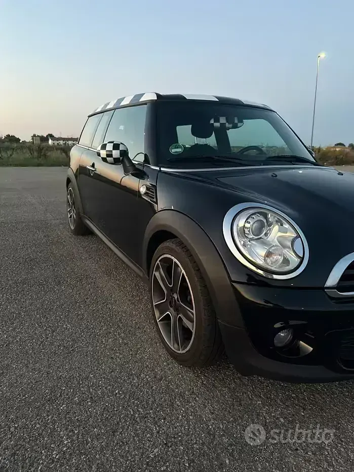 Usata Mini Cooper Clubman 98 CV (72 kW) 2012 Nero Station wagon