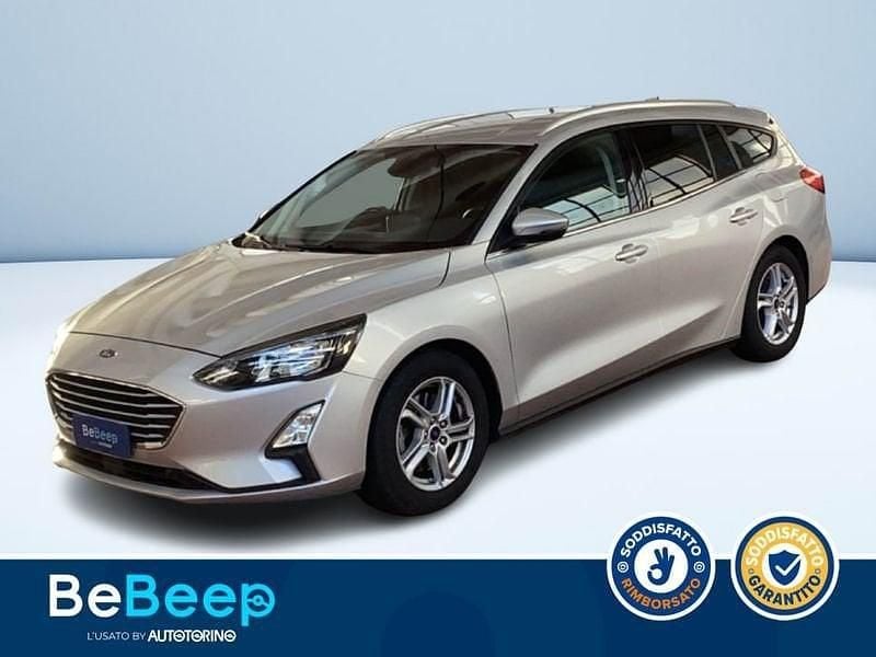 Argento metallizzato Usata 2020 Ford Focus Active Station wagon | 16.400 € (Buon prezzo) - Immagine 1/3