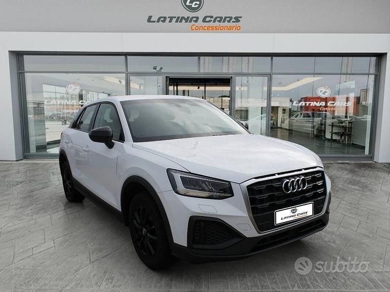 Usata Audi Q2 Business 116 CV (85 kW) 2022 Bianco SUV