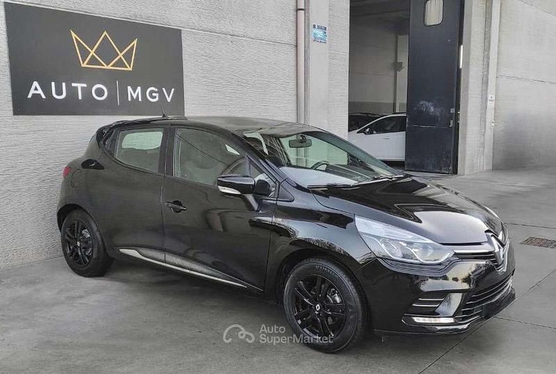 Usata Renault Clio IV Zen 76 CV (55 kW) 2019 Nero Berlina