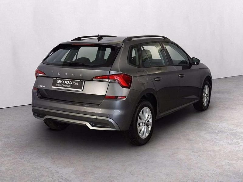 Usata Skoda Kamiq Ambition 90 CV (66 kW) 2022 Grigio graphite metallizzato SUV