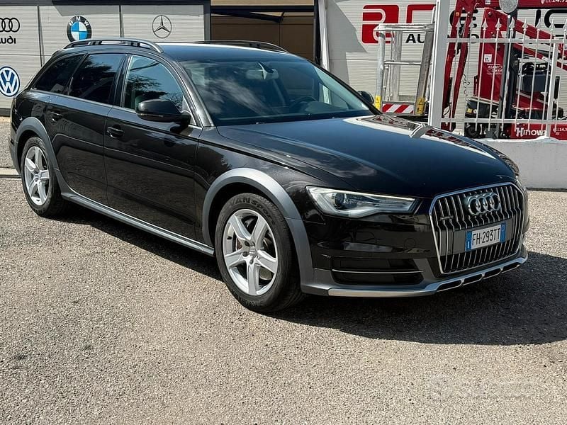 Usata Audi A6 Allroad Business Plus 320 CV (235 kW) 2017 Marrone Station wagon
