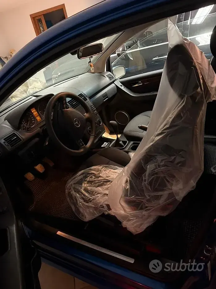 Usata Mercedes A180 2005 Bluazzurro Monovolume